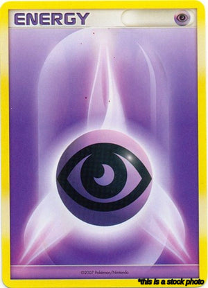Holofoil Psychic Energy (2007-2008 League Promo) [2007 Lightly Played ]