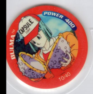 Bulma - Dragon Ball Z Tazo 10/40 (Standard, Power 400)