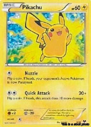 Holofoil Pikachu - 5/12 [005/012 Damaged ]