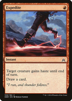 Expedite [OGW/108] 2016 Magic: The Gathering
