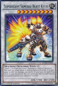 Superheavy Samurai Beast Kyubi