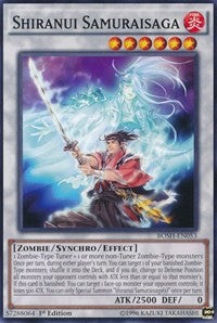 1st Edition Shiranui Samuraisaga [BOSH-EN053 Lightly Played] Common / Short Print