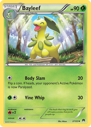 Uncommon Bayleef [2/122 Lightly Played ]