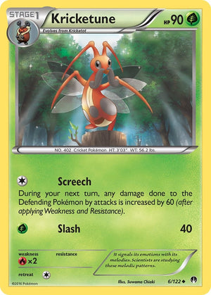 Uncommon Kricketune [6/122 Lightly Played ]