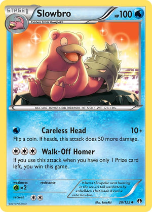 Slowbro [BKP - 20/122]