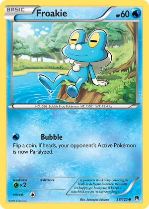 Common Froakie [38/122 Near Mint ]