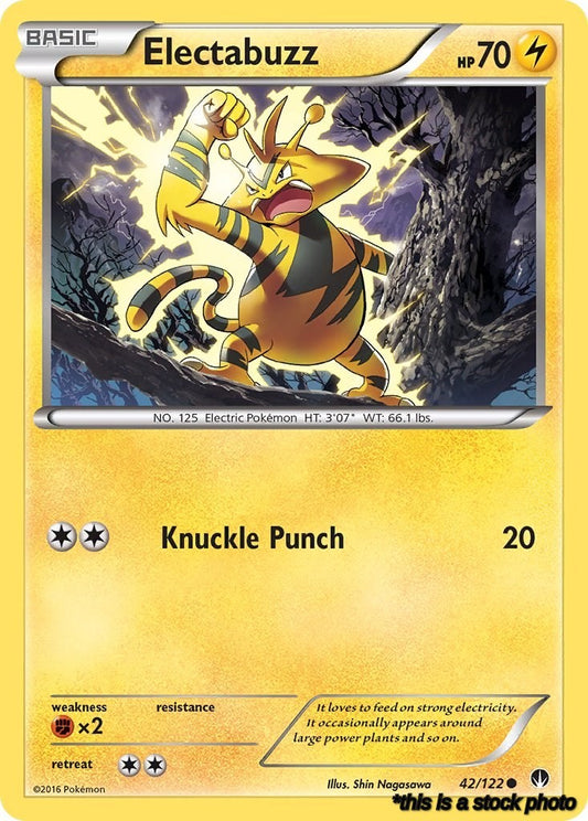 Normal Electabuzz [42/122 Near Mint ]