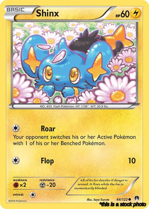 Normal Shinx [44/122 Lightly Played ]