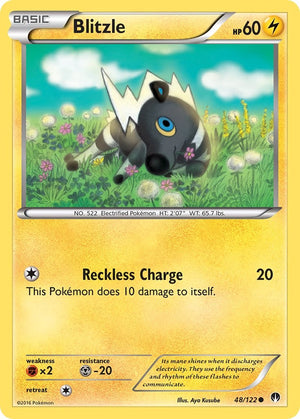Common Blitzle [48/122 Near Mint ]