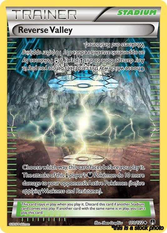 Reverse Valley