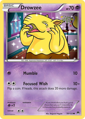 Common Drowzee [50/122 Lightly Played ]