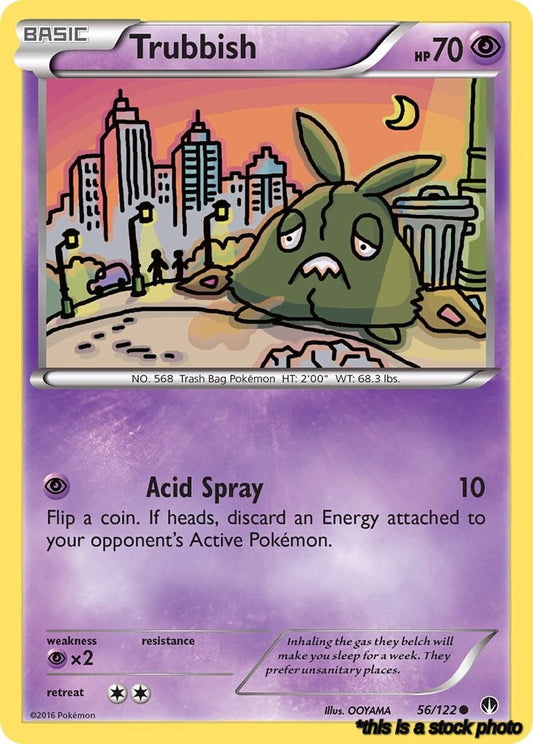 Common Trubbish [56/122 Near Mint ]