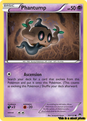 Common Phantump [64/122 Lightly Played ]