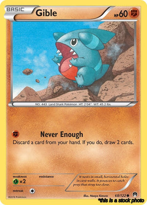 68/122 Gible Common Normal
