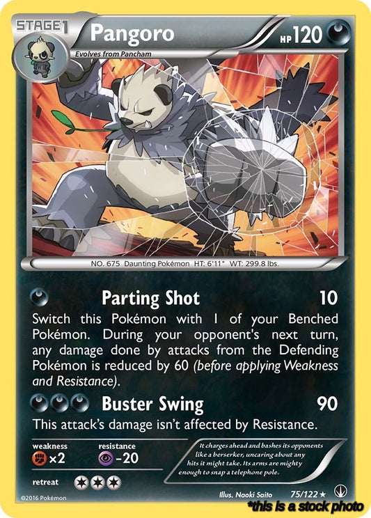 Normal Pangoro [75/122 Lightly Played ]