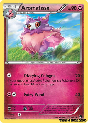 Reverse Holofoil Aromatisse [85/122 Near Mint ]