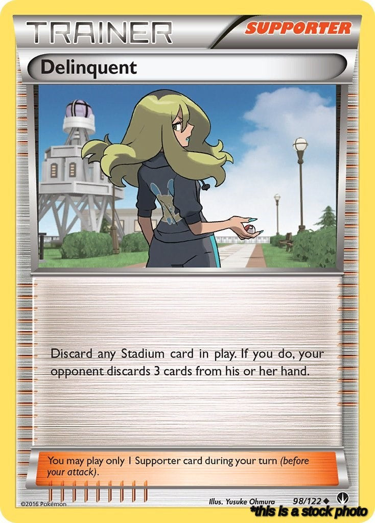 Delinquent