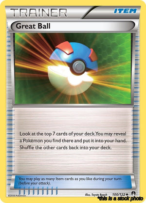 Normal Great Ball [100/122 Lightly Played ]
