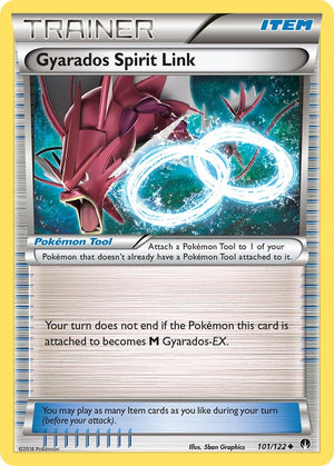 Uncommon Gyarados Spirit Link [101/122 Near Mint ]