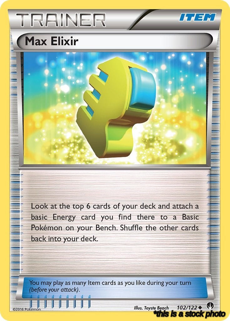 Max Elixir
