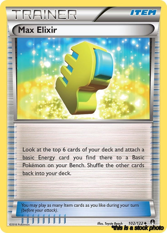 Max Elixir