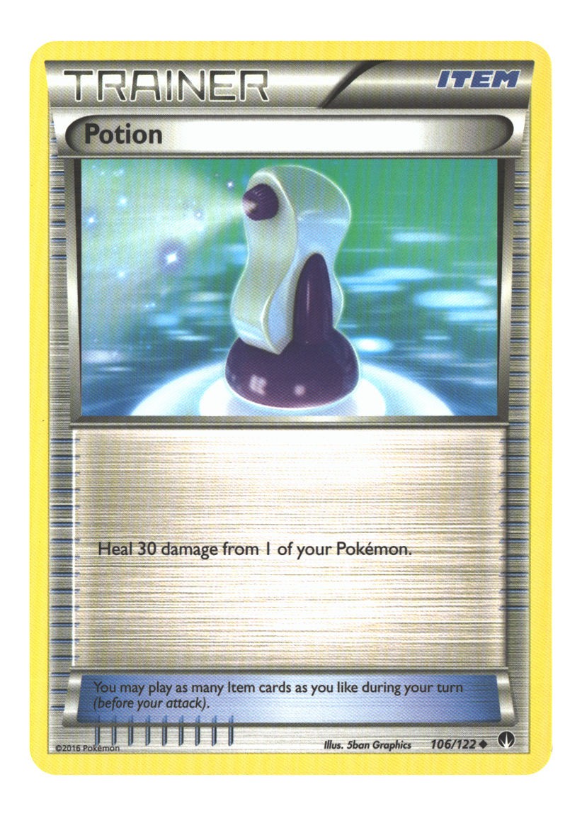 106/122 Potion Uncommon Normal