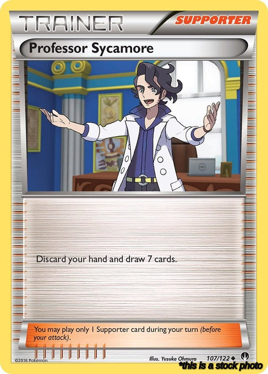 Normal Professor Sycamore [107/122 Lightly Played ]