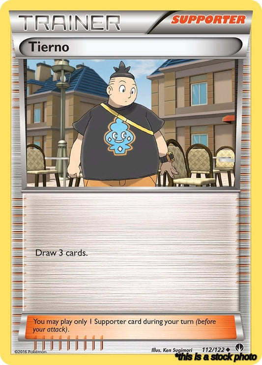 Uncommon Tierno [112/122 Lightly Played ]