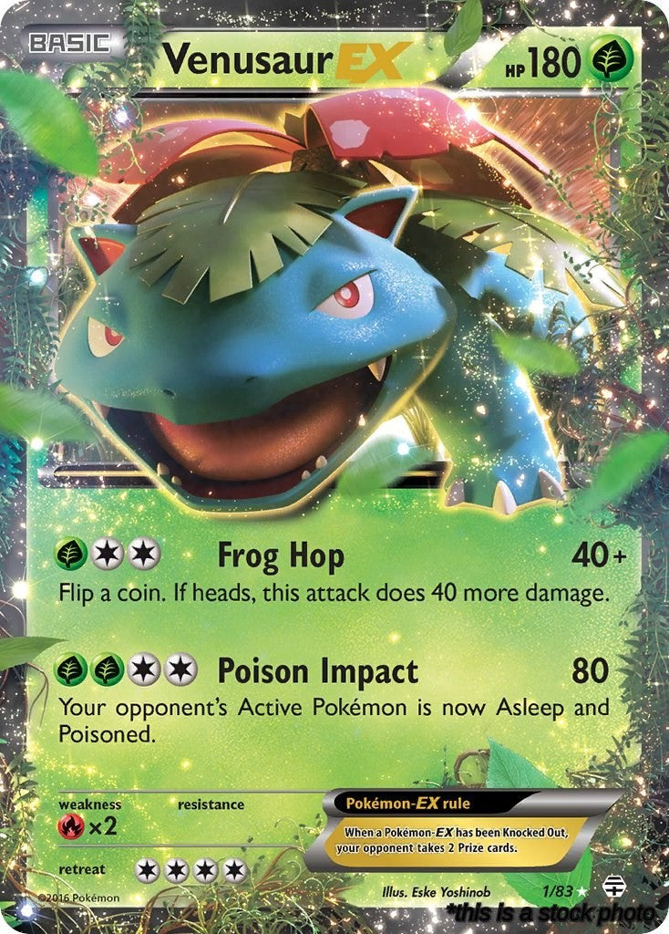 Venusaur EX