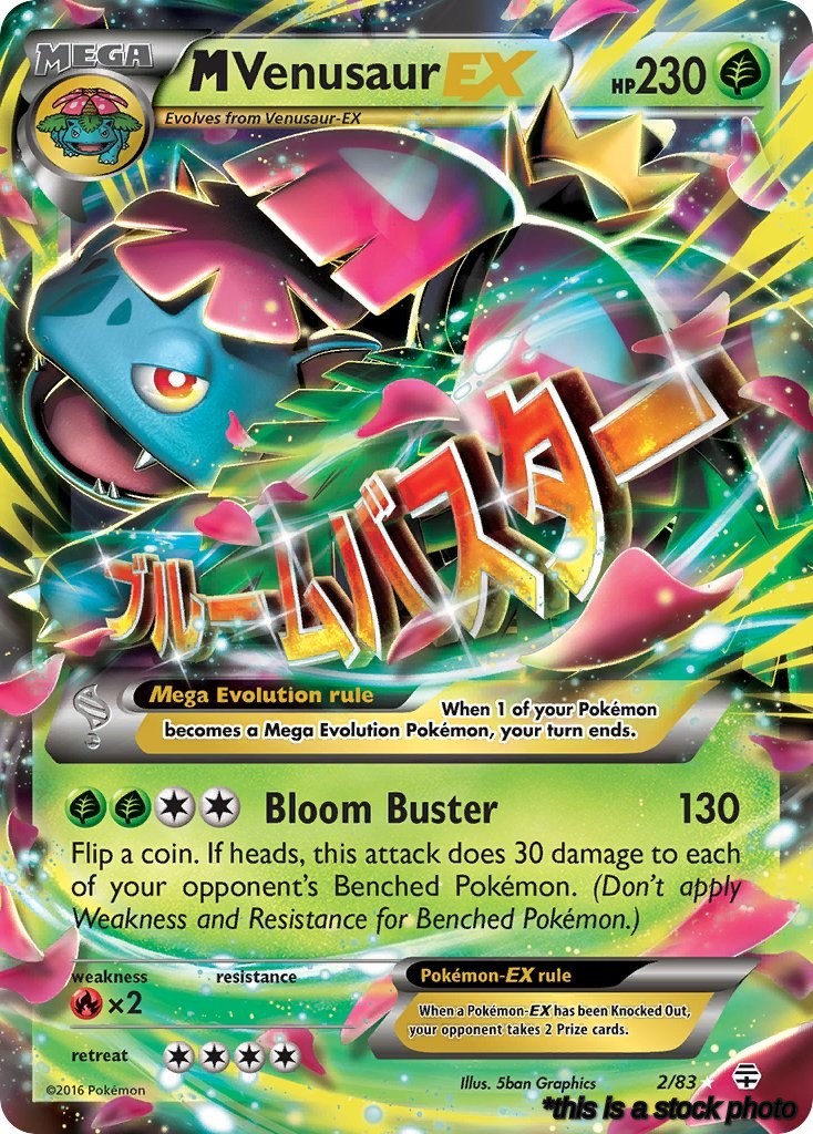M Venusaur EX