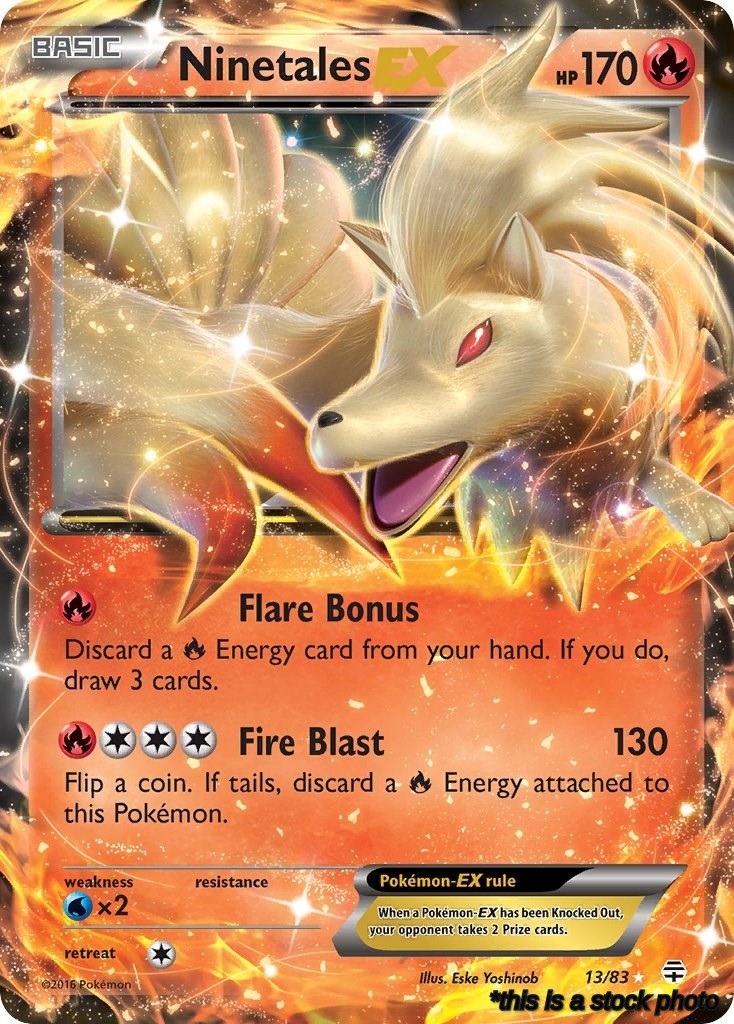 Ninetales EX
