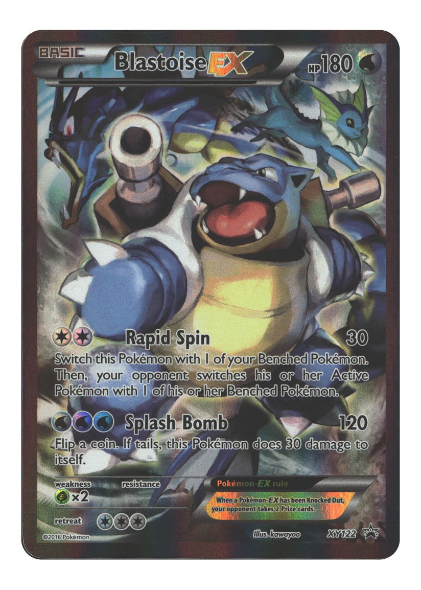 Blastoise EX