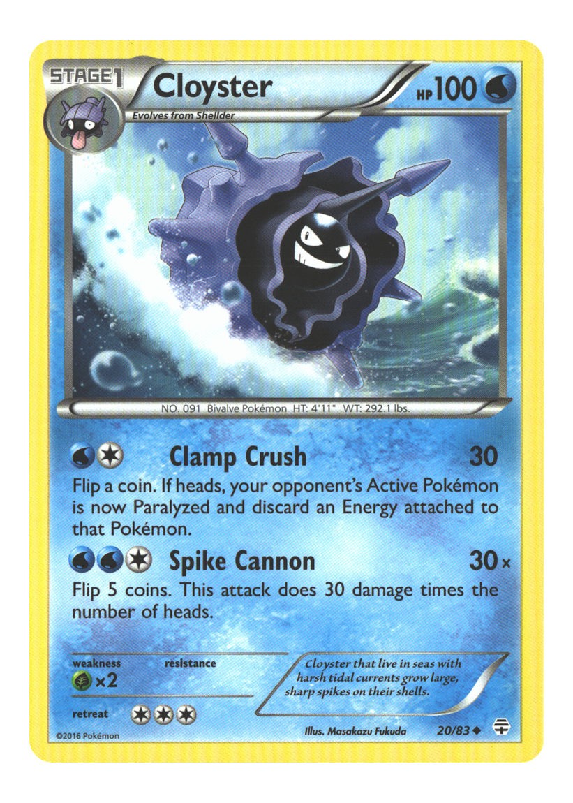 Cloyster