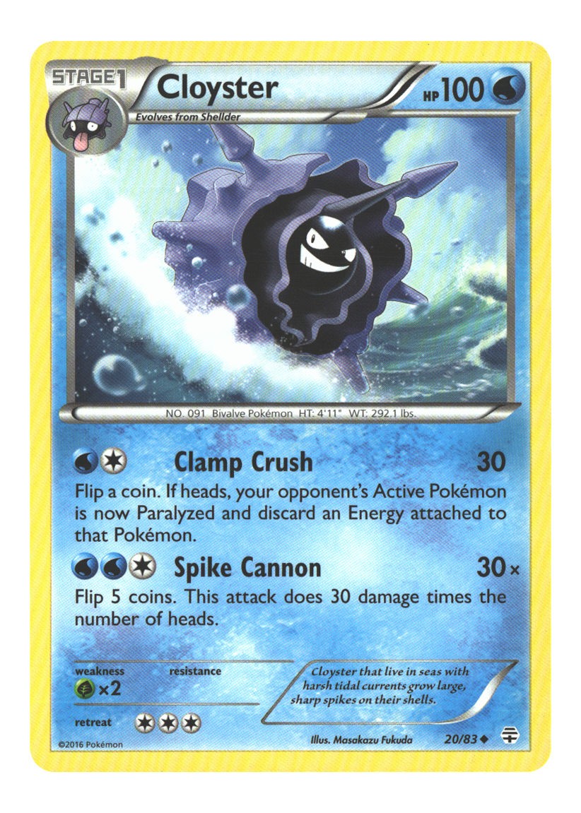 Cloyster