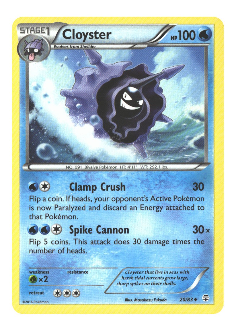 Cloyster