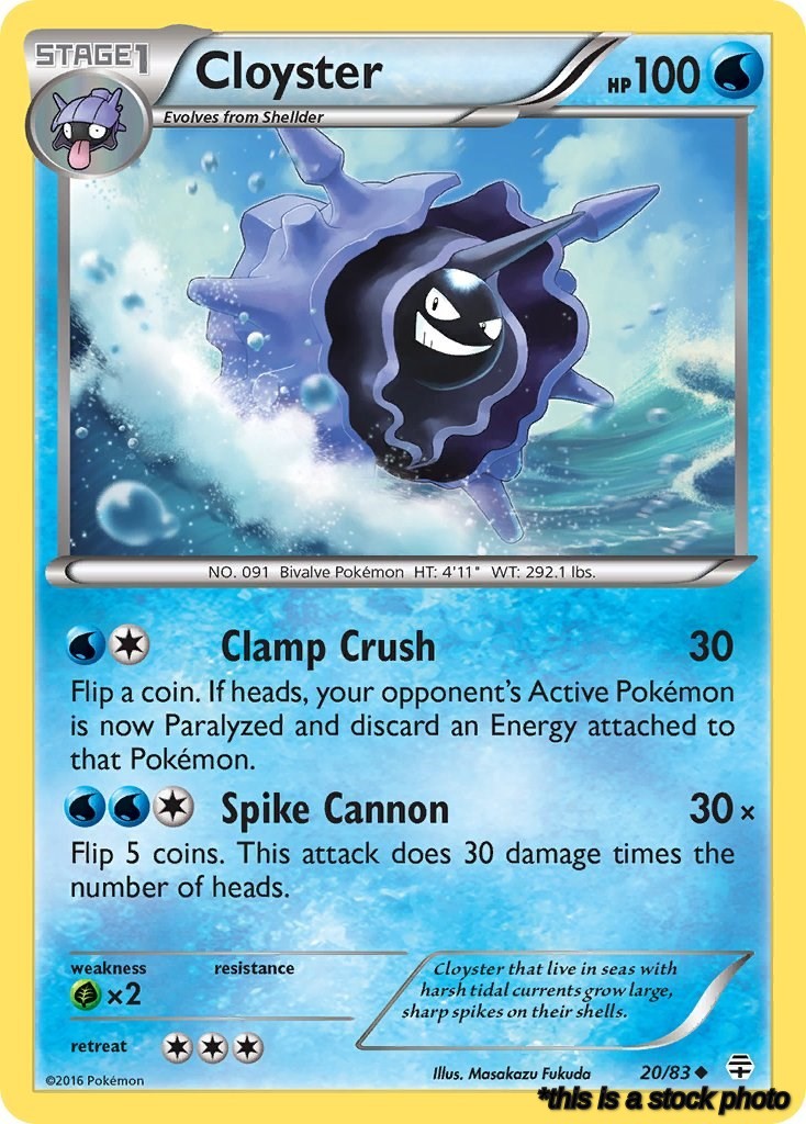 Cloyster