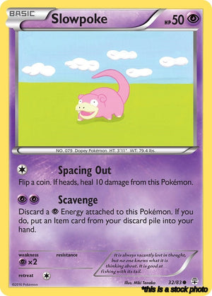 32/83 Slowpoke Common Normal