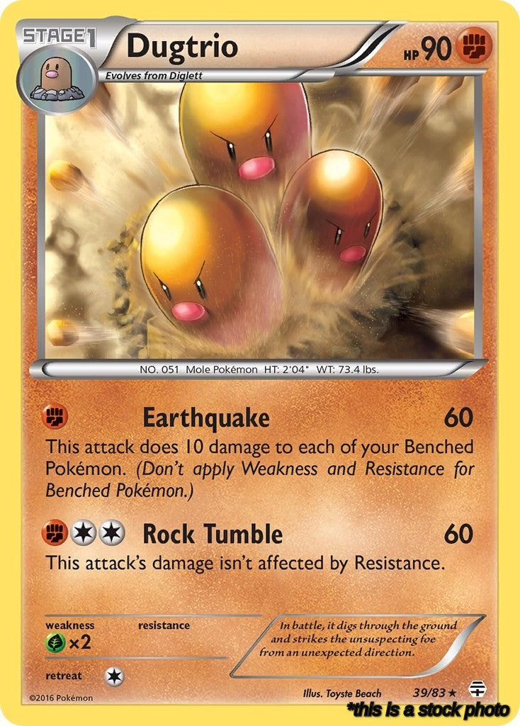Dugtrio