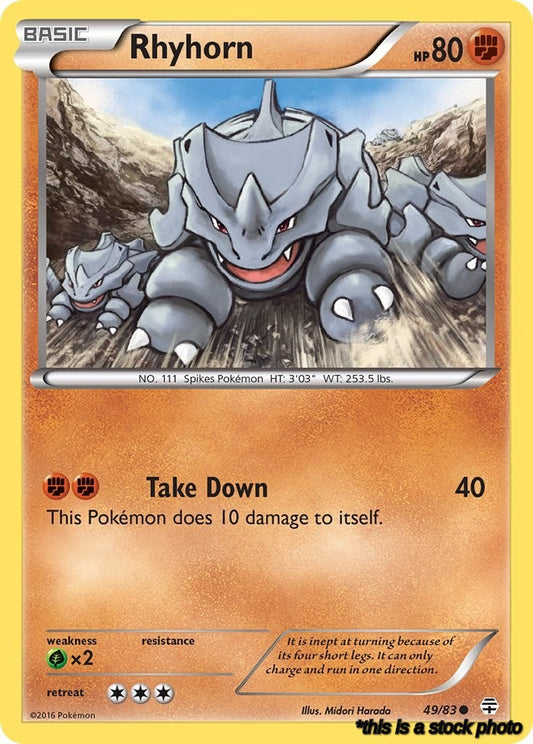 Rhyhorn
