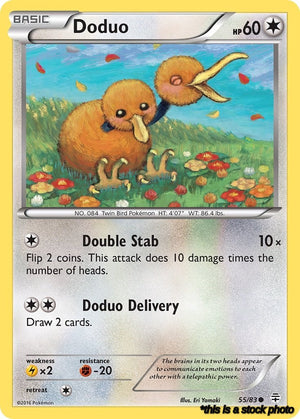 55/83 Doduo Common Normal