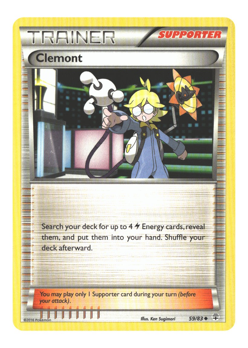59/83 Clemont Uncommon Normal
