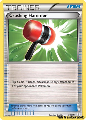 Normal Crushing Hammer [60/83 Lightly Played ]