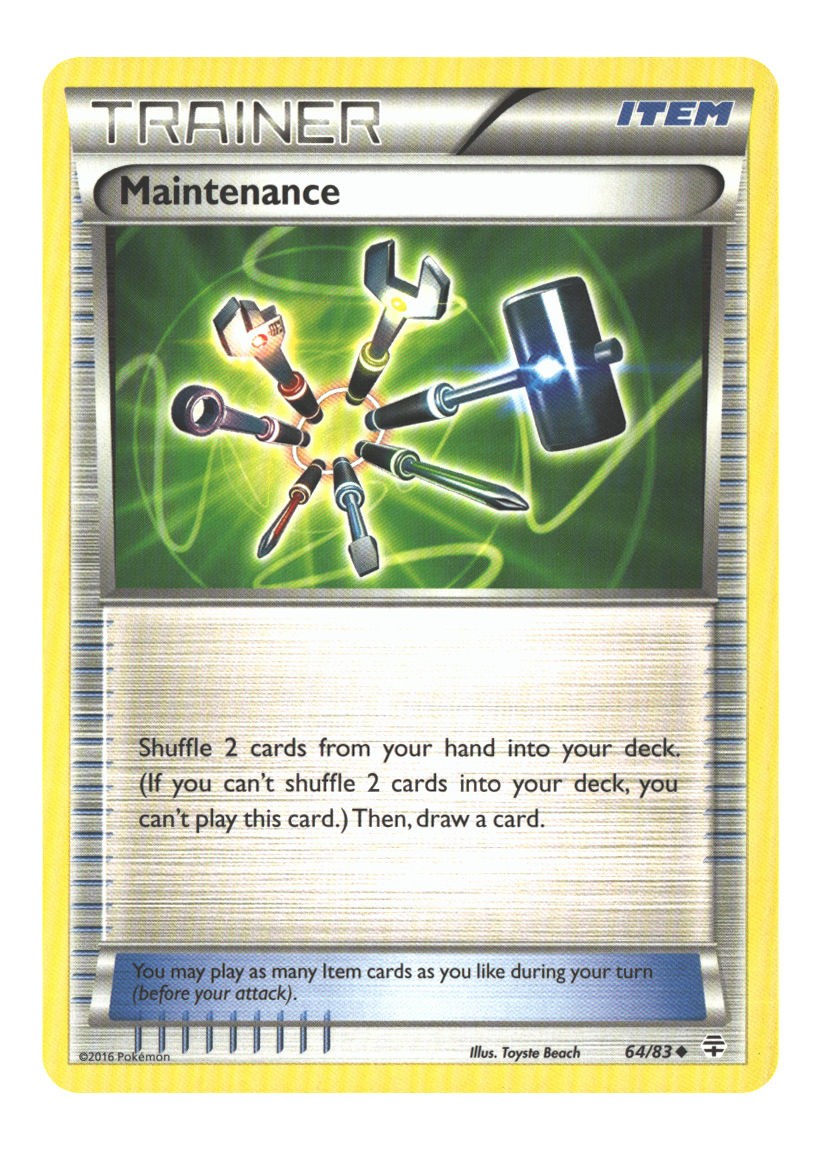 64/83 Maintenance Uncommon Normal