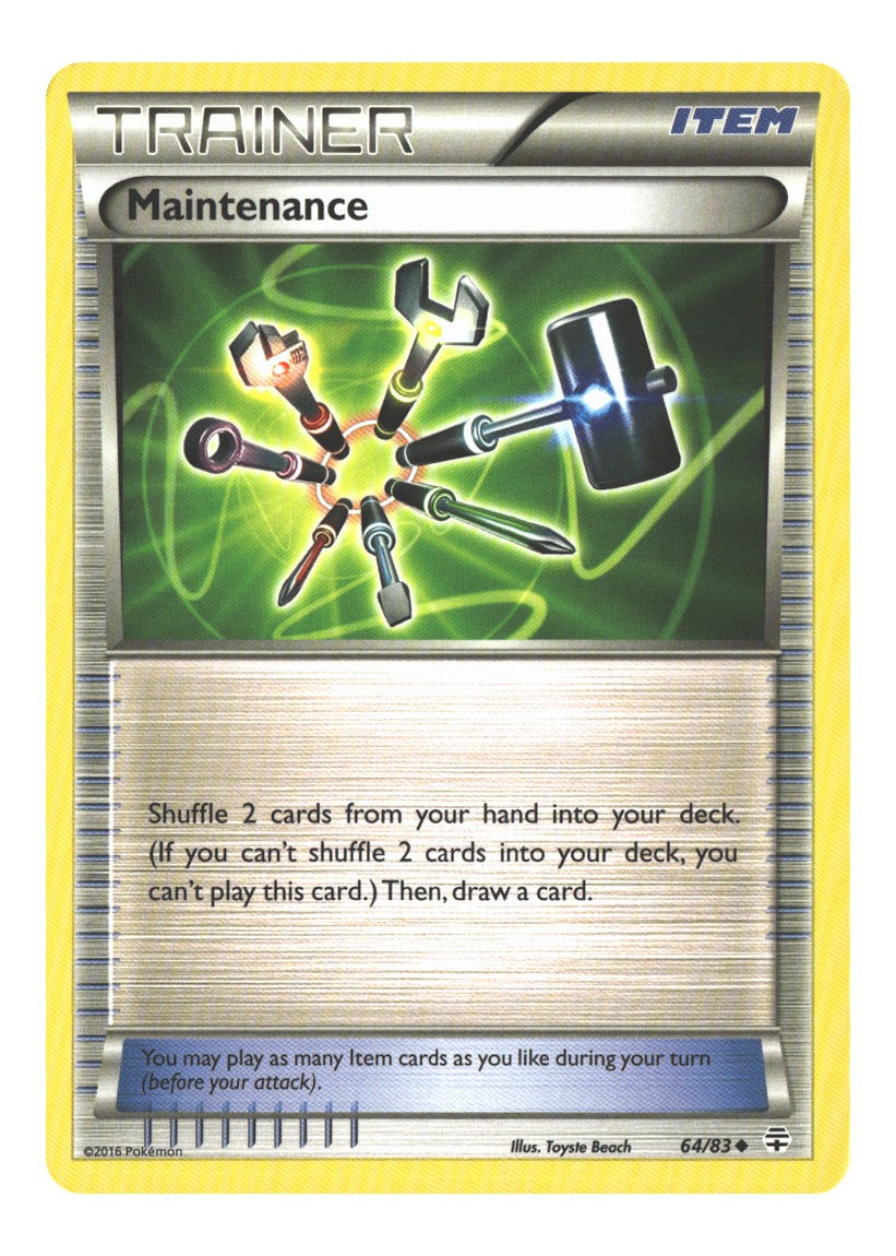 64/83 Maintenance Uncommon Normal