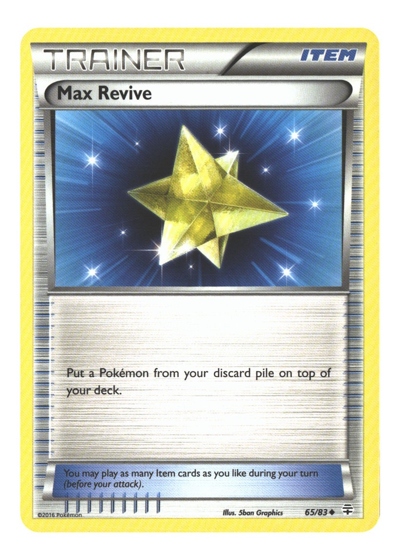 Max Revive