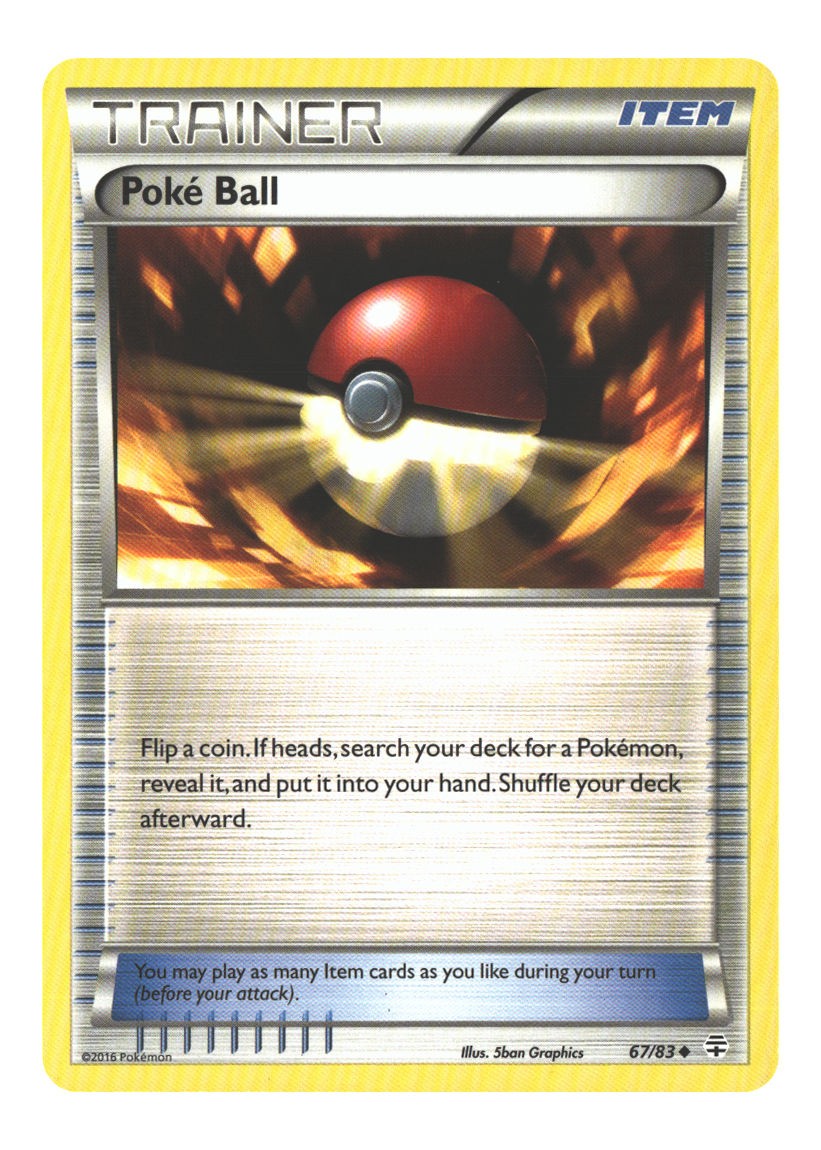 67/83 Poke Ball Uncommon Normal