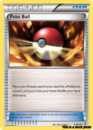 67/83 Poke Ball Uncommon Normal