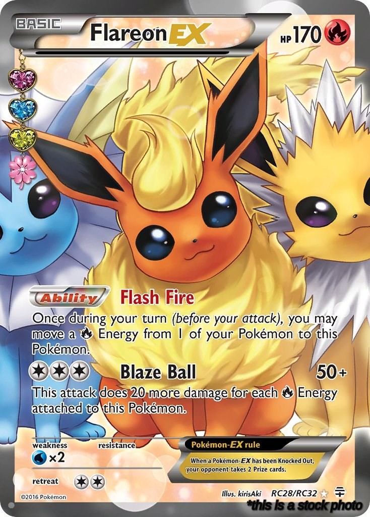 Flareon EX (Full Art)