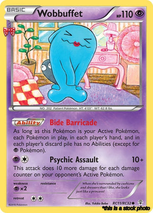 RC11/RC32 Wobbuffet Common Normal