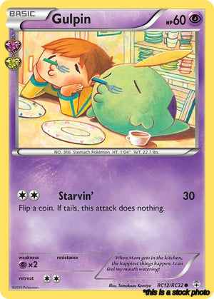 RC12/RC32 Gulpin Common Normal